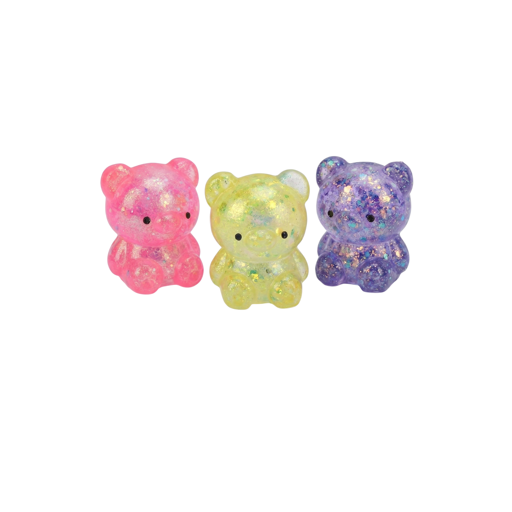 Sugar Squishy Bears (Pack of 3)
