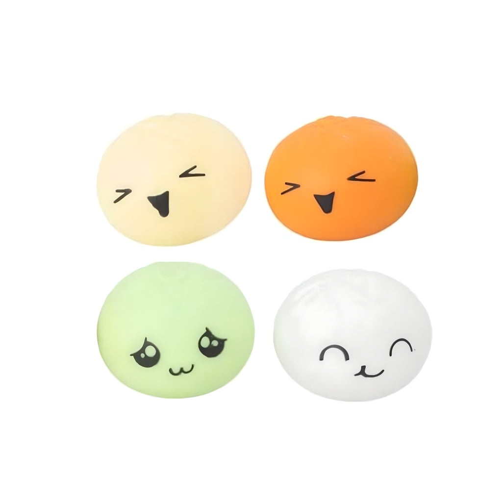 Giggle Tastic Limited Edition Mini Bao Buddies - Pack of 4