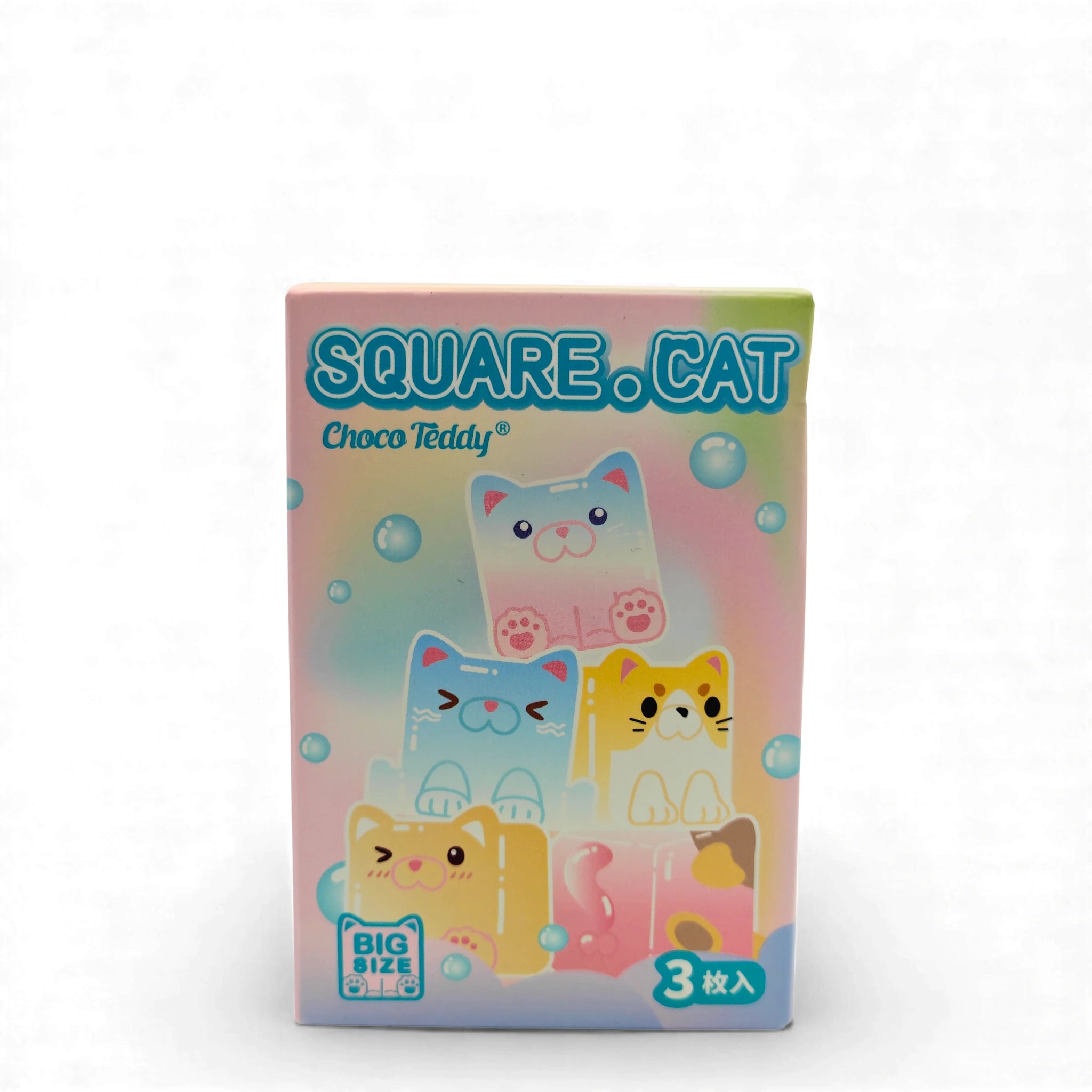 Blind Box Glow Cube Kitty