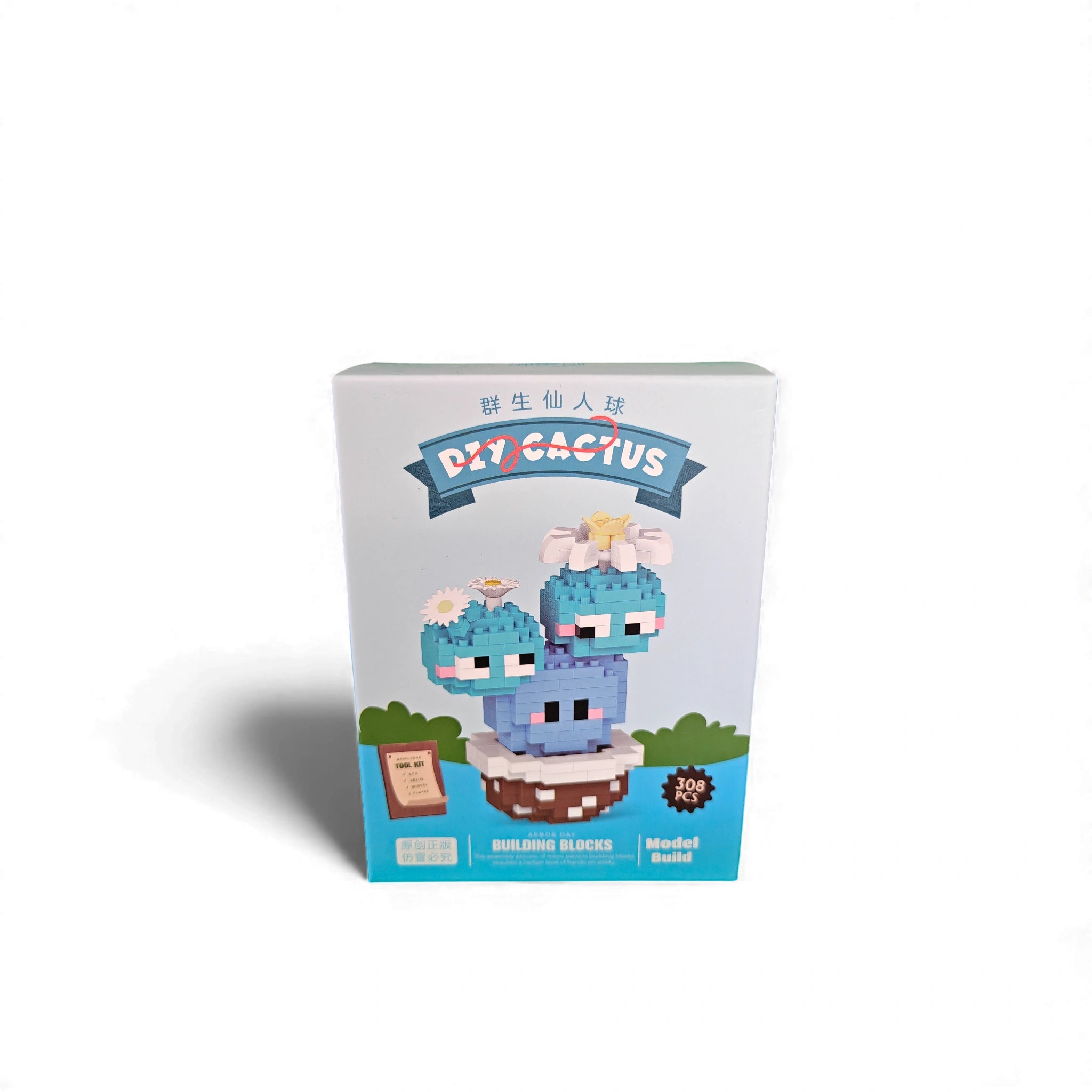 Micro Build Cactus Crew