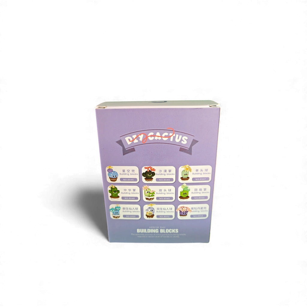 Micro Build Cactus Crew