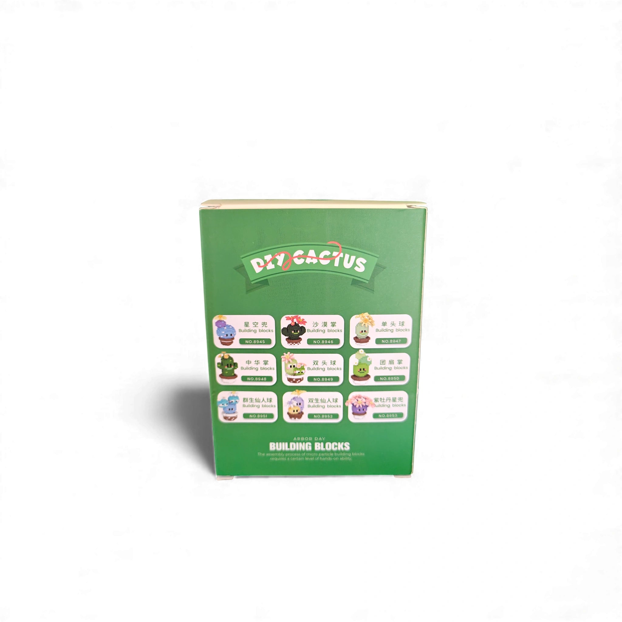 Micro Build Cactus Crew