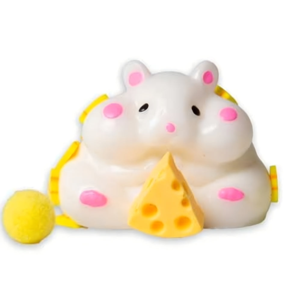 Scrunchems Sticky Squishy Hamster
