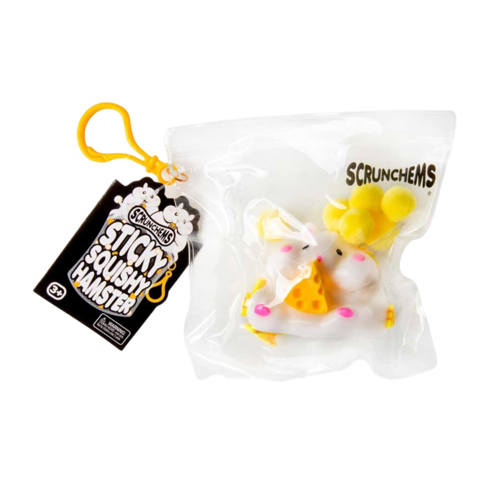 Scrunchems Sticky Squishy Hamster