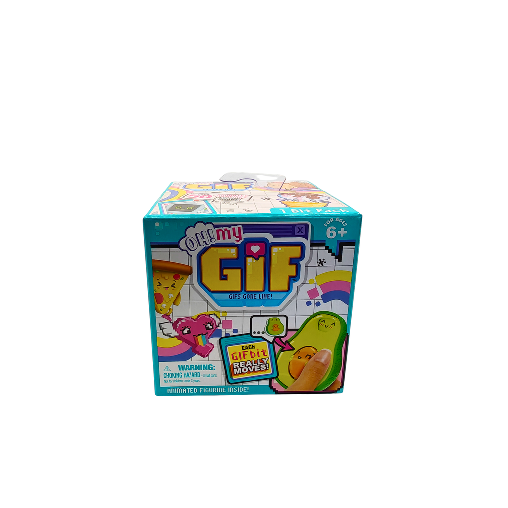 Oh My GIF™ – Interactive Gif Bit Blind Box