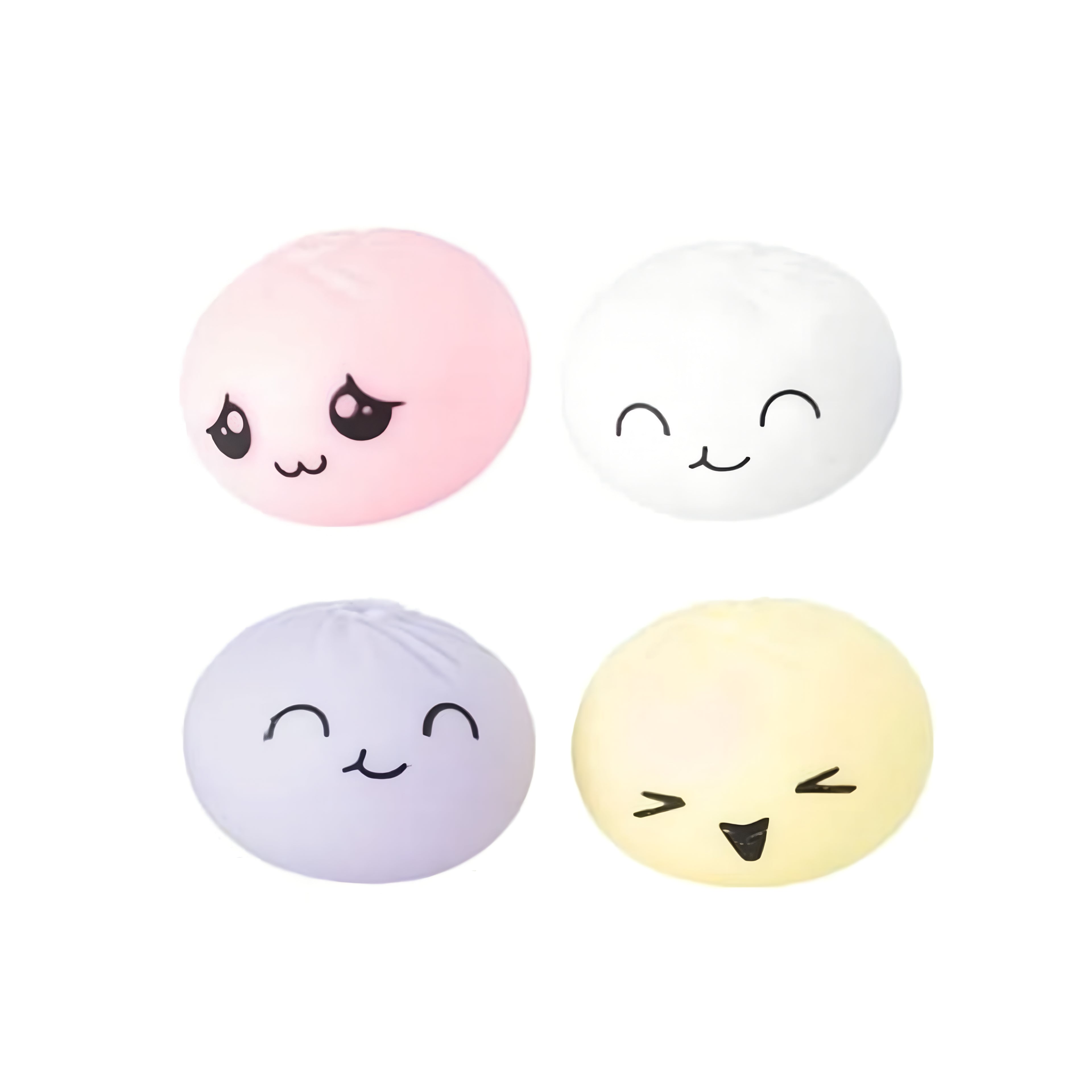 Giggle Tastic Limited Edition Mini Bao Buddies - Pack of 4