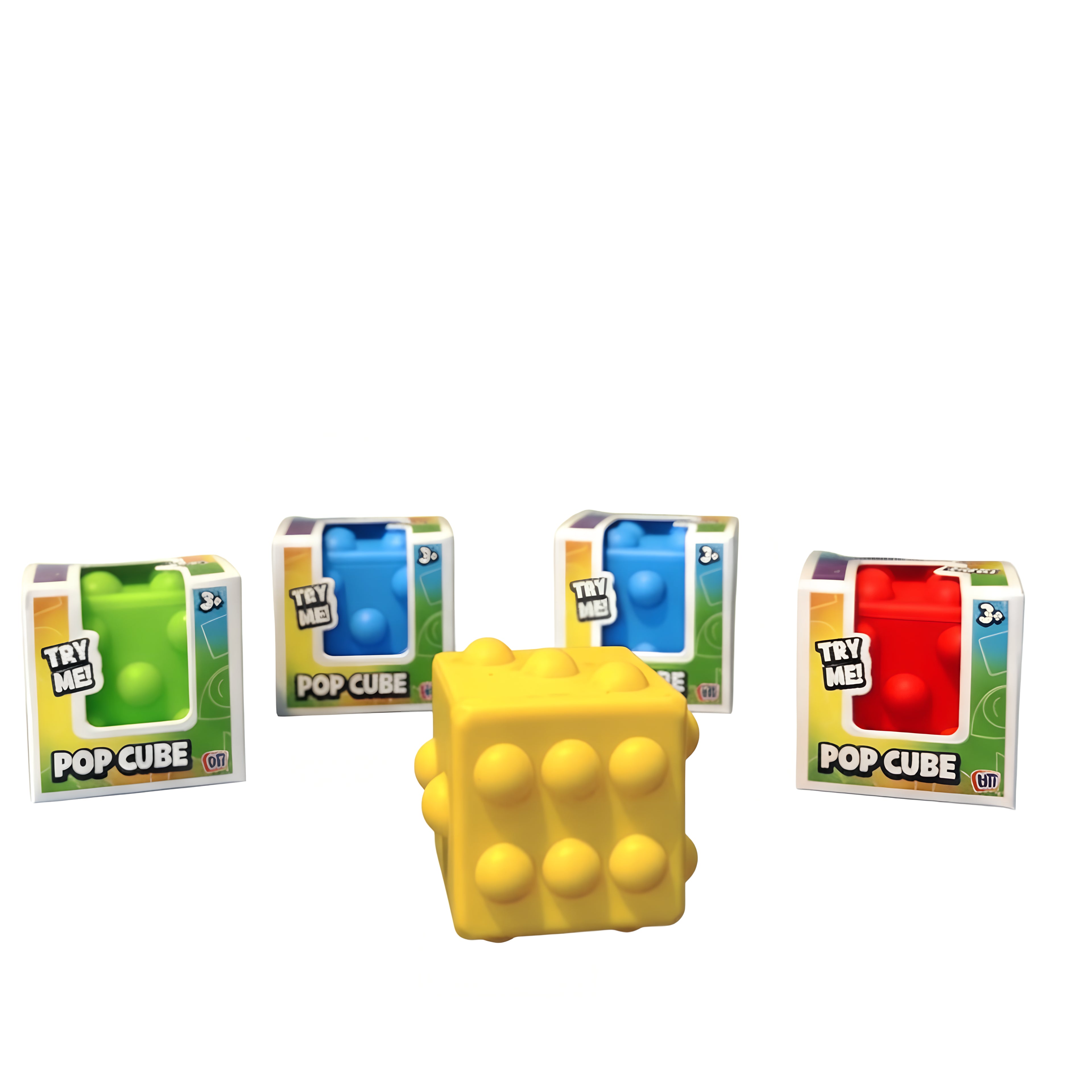 Oh So Sensory – Pop Cube