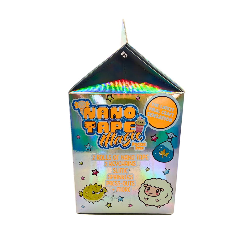 Nano Tape Magic 🖤