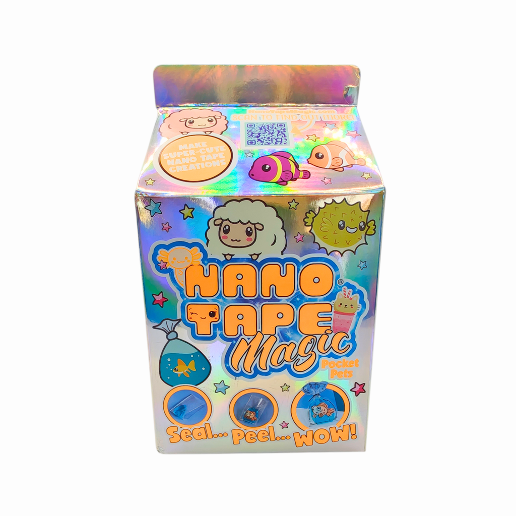 Nano Tape Magic 🖤