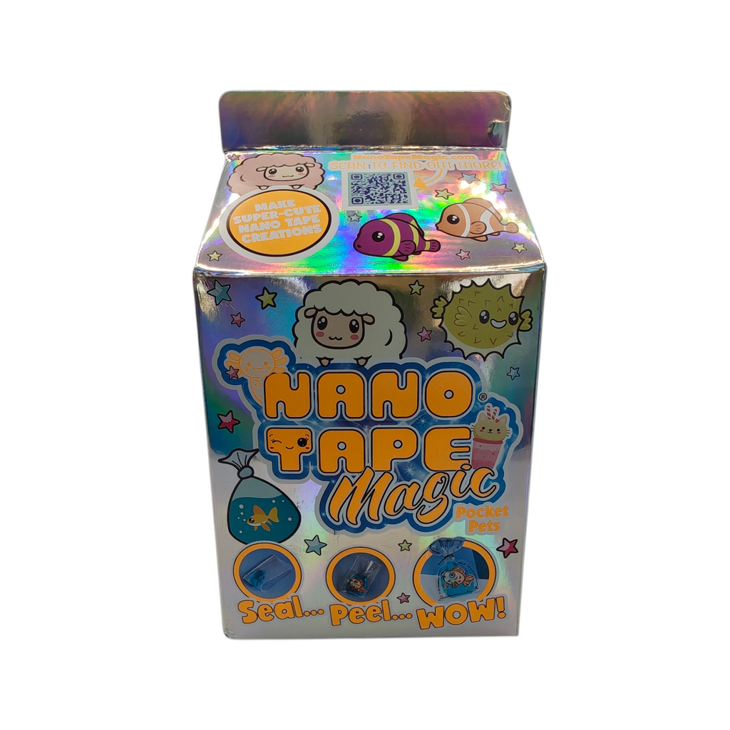 Nano Tape Magic 🖤