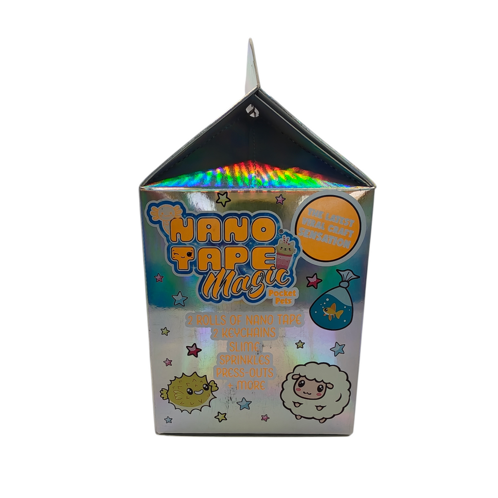 Nano Tape Magic 🖤
