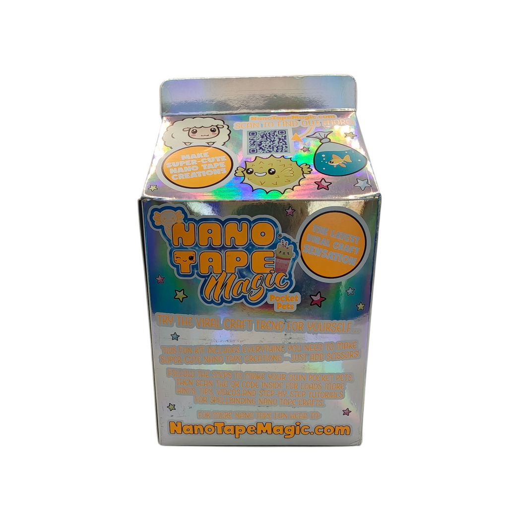 Nano Tape Magic 🖤