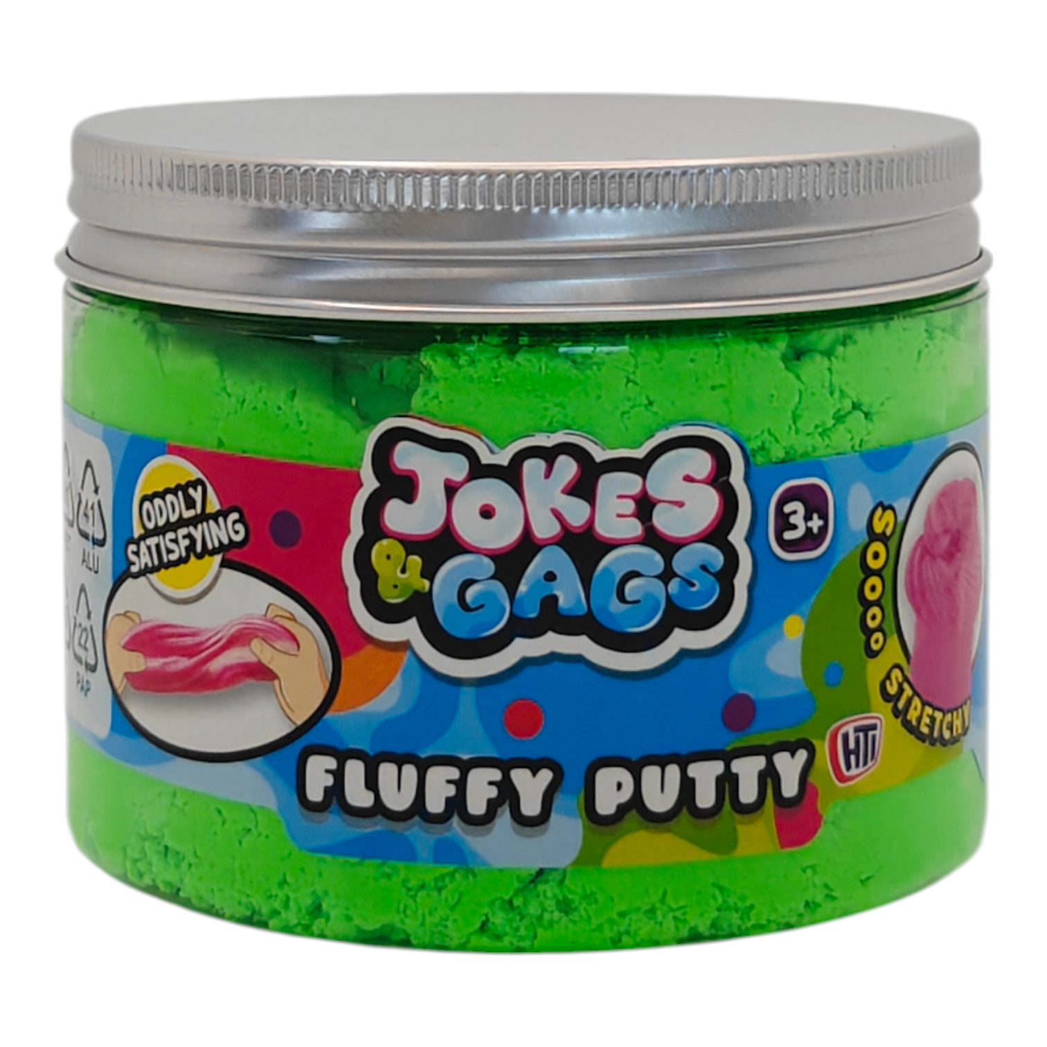 Jokes & Gags – Scented Fluffy Putty