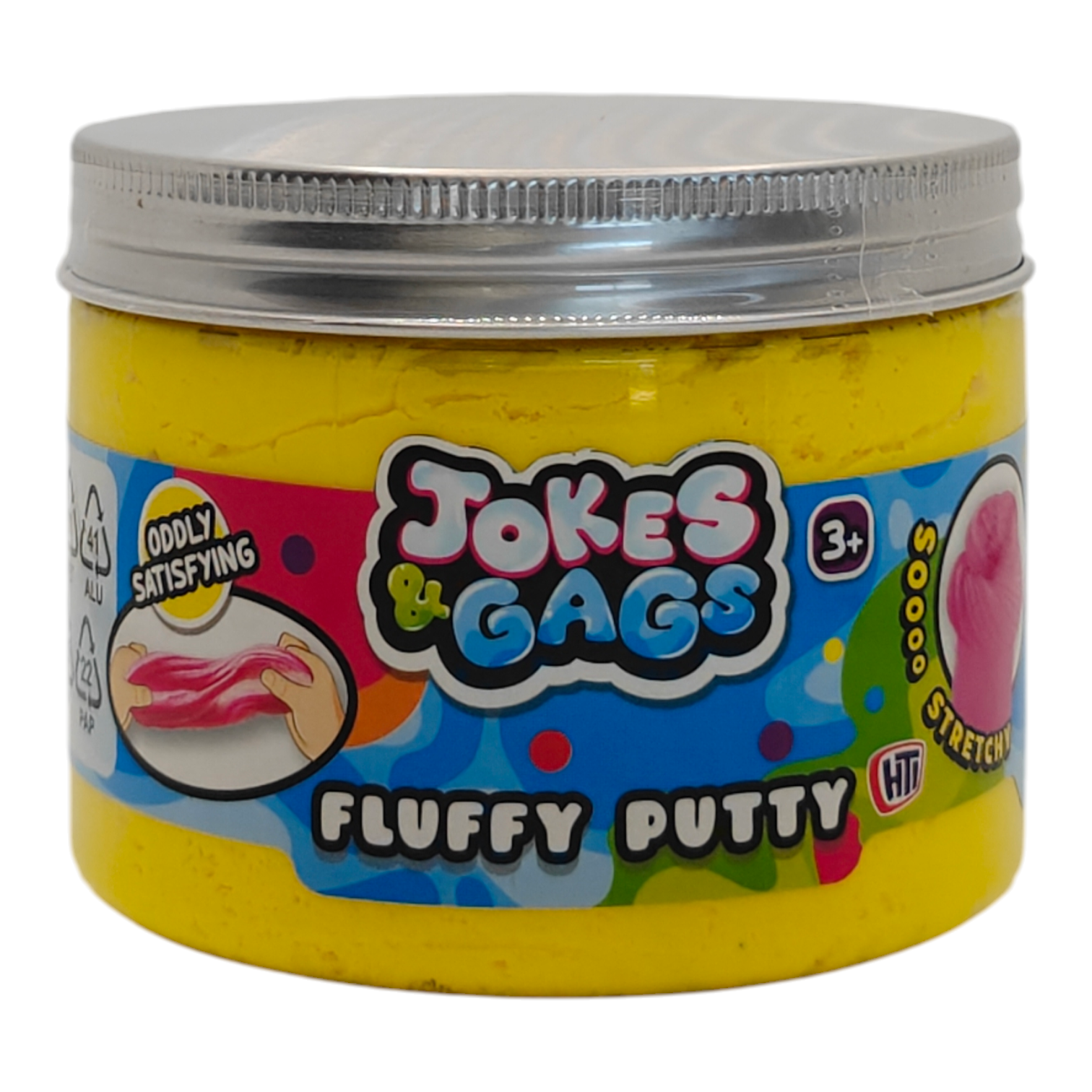 Jokes & Gags – Scented Fluffy Putty