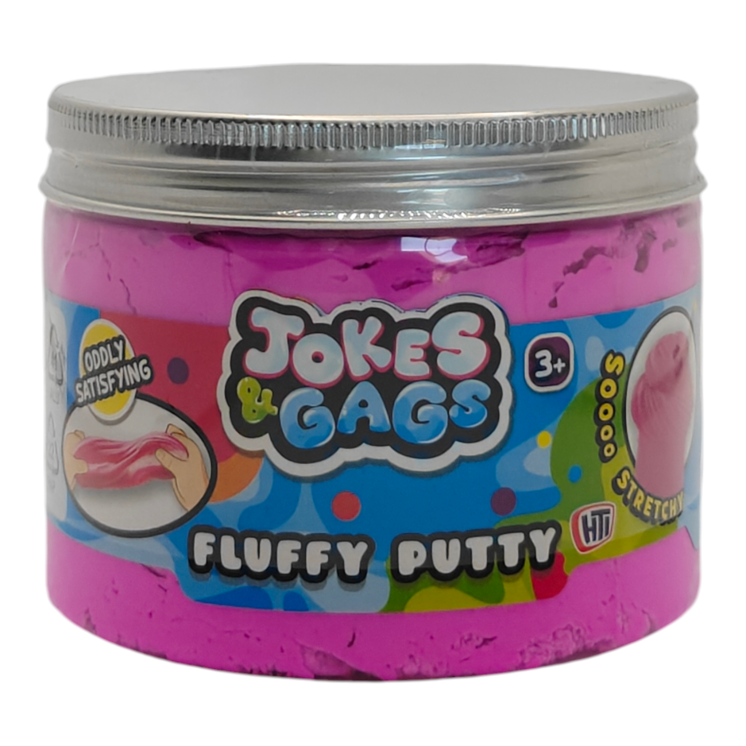 Jokes & Gags – Scented Fluffy Putty