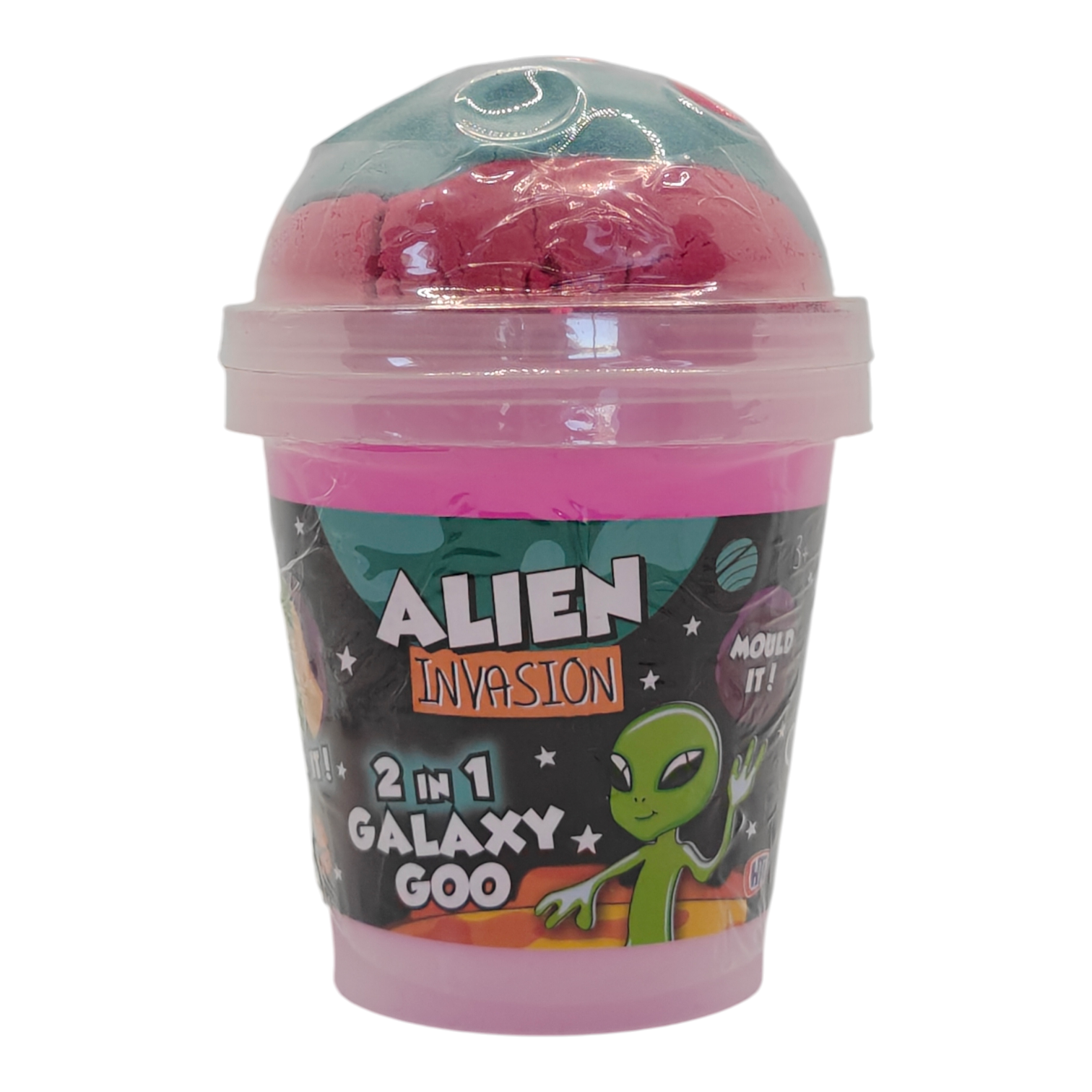 Alien Invasion – 2-in-1 Galaxy Goo (Sand & Slime)