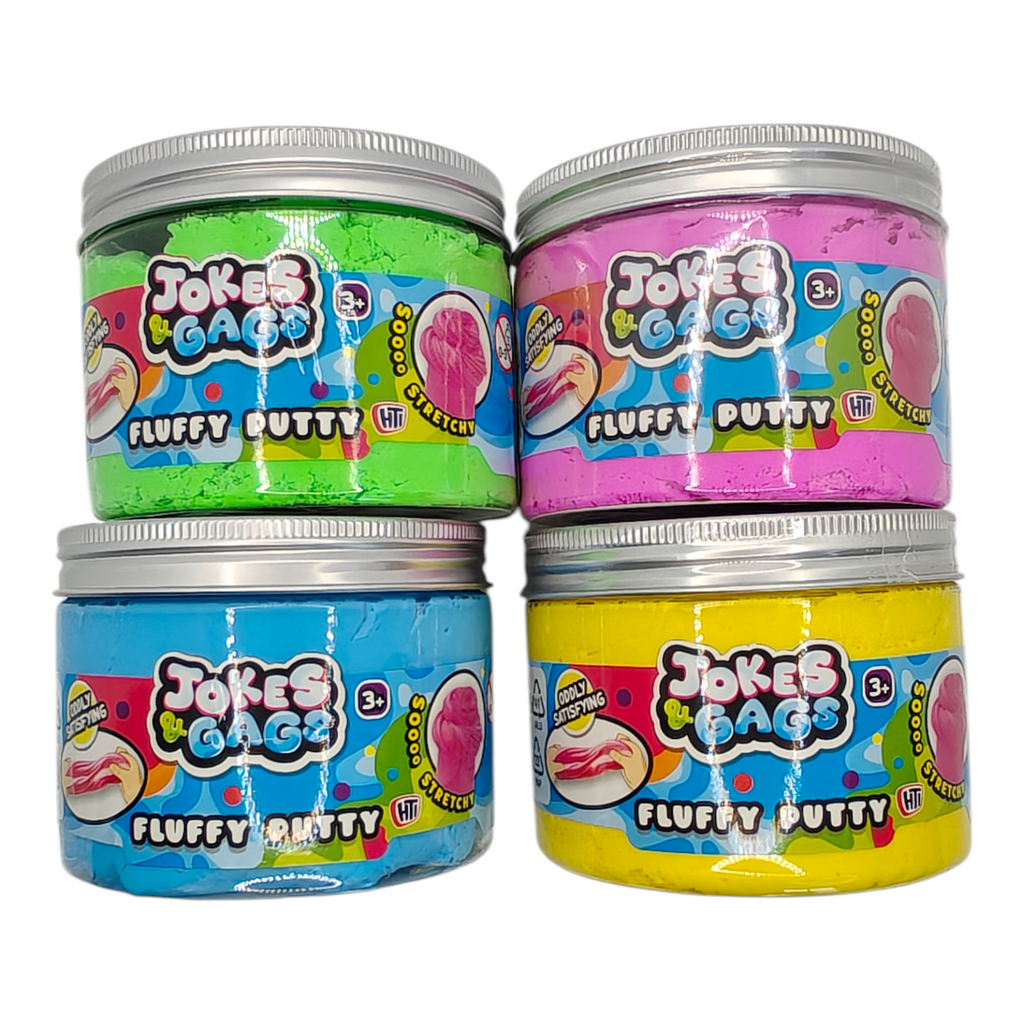 Jokes & Gags – Scented Fluffy Putty