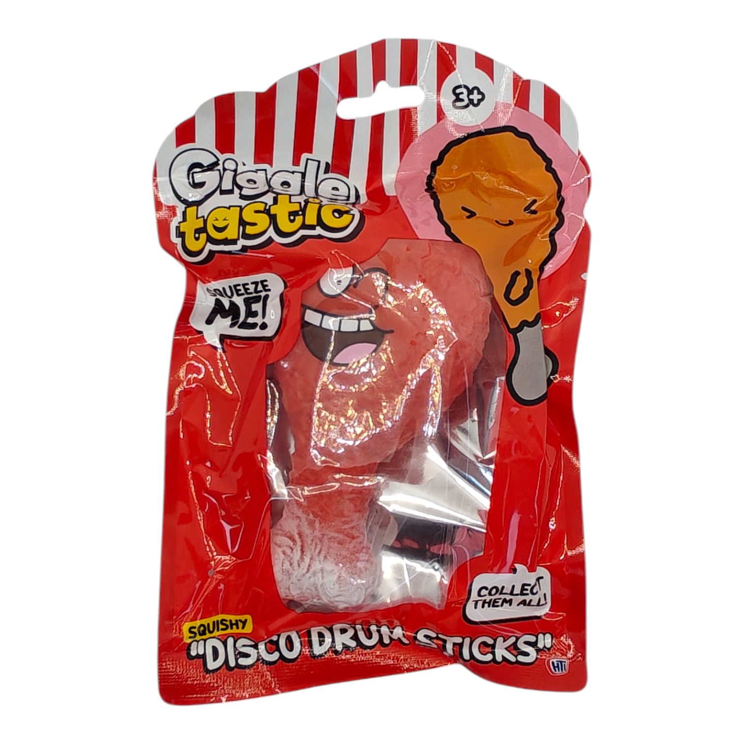 Giggle Tastic – Squishy Disco Drumsticks