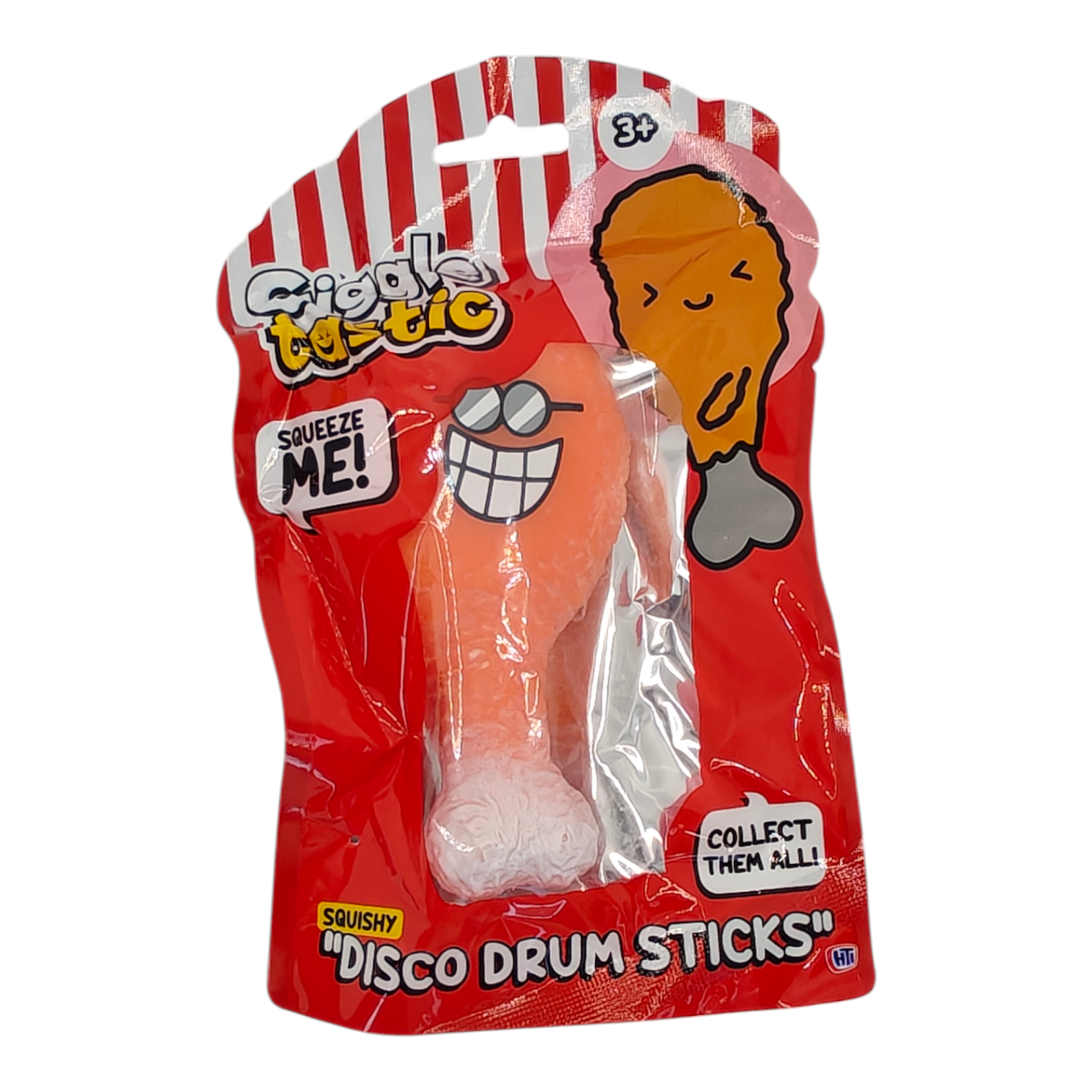 Giggle Tastic – Squishy Disco Drumsticks