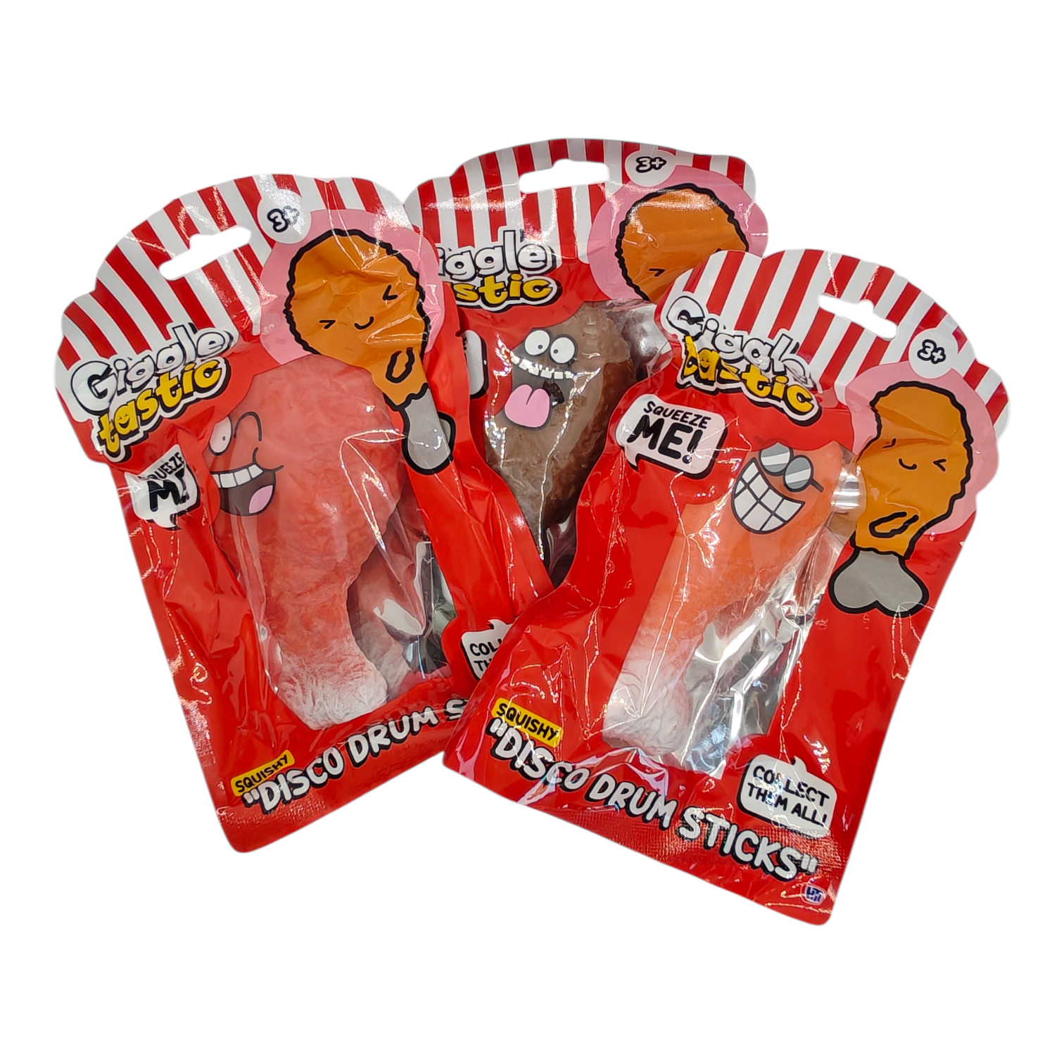 Giggle Tastic – Squishy Disco Drumsticks