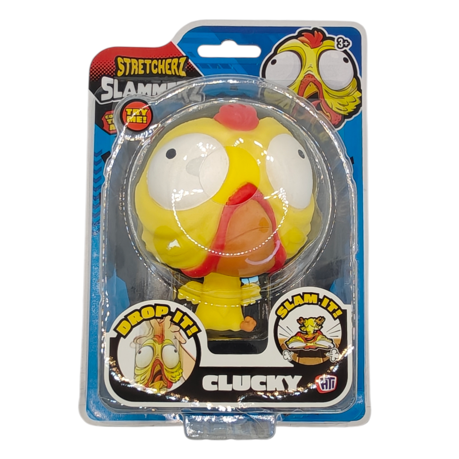 Stretcherz Slammerz – Snapper Characters