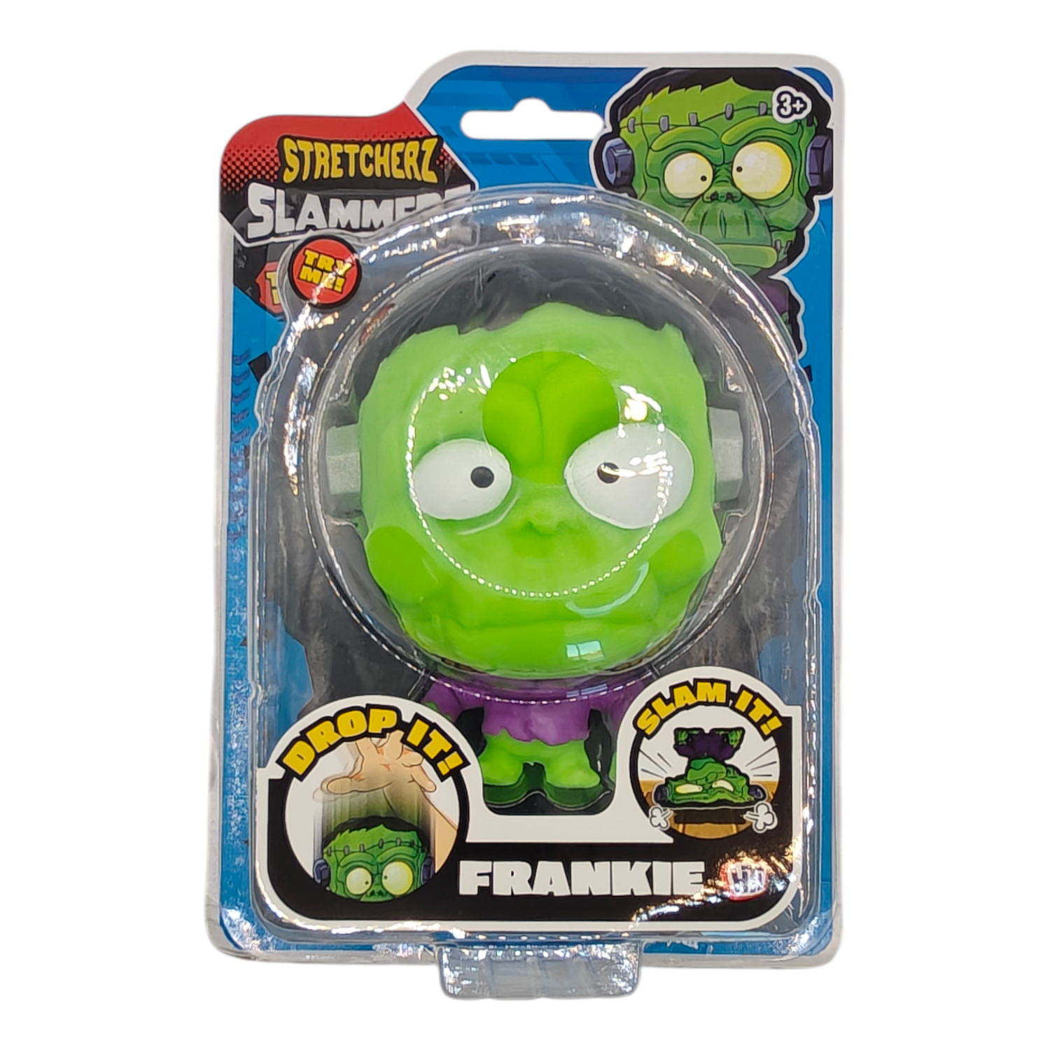 Stretcherz Slammerz – Snapper Characters