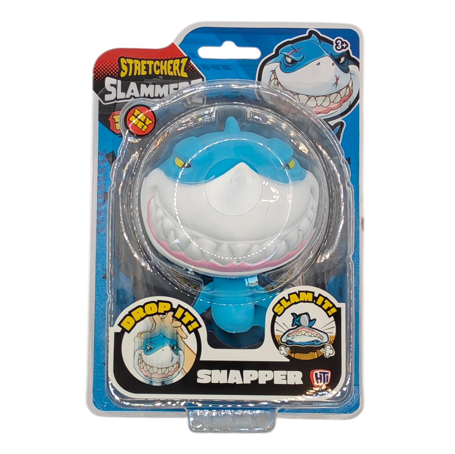 Stretcherz Slammerz – Snapper Characters
