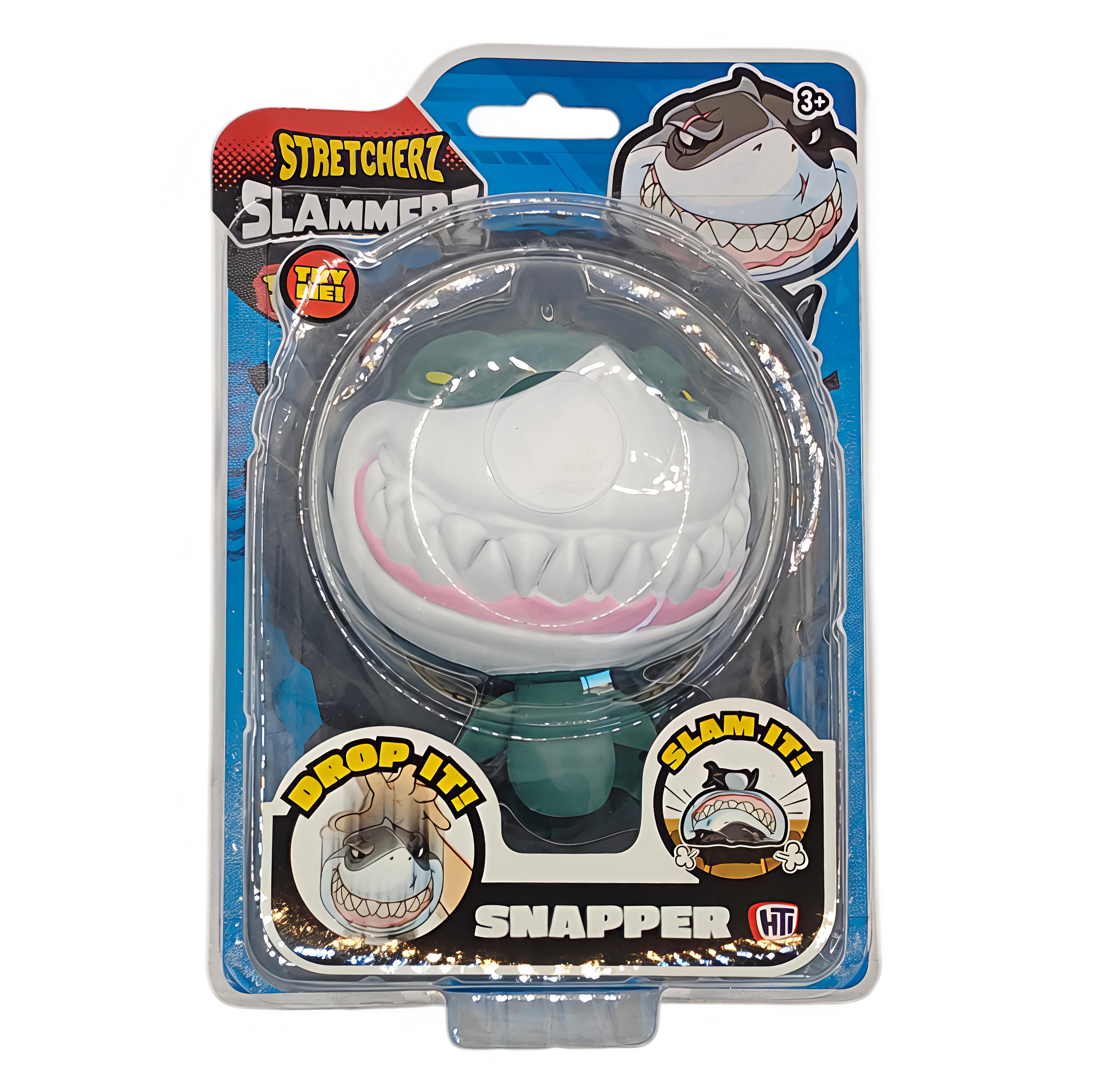 Stretcherz Slammerz – Snapper Characters