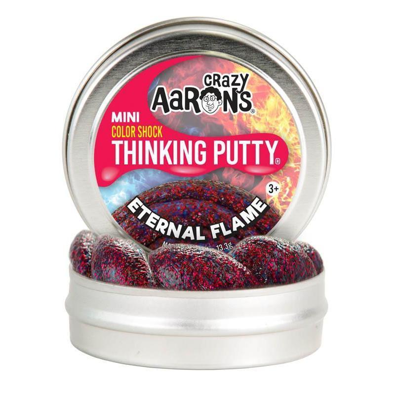 Crazy Aaron’s Thinking Putty Mini – Sensory Fidget Putty (Assorted Styles)