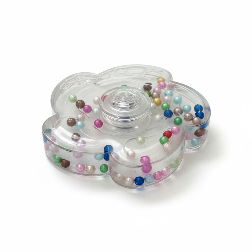 Flower Power Fidget Spinner