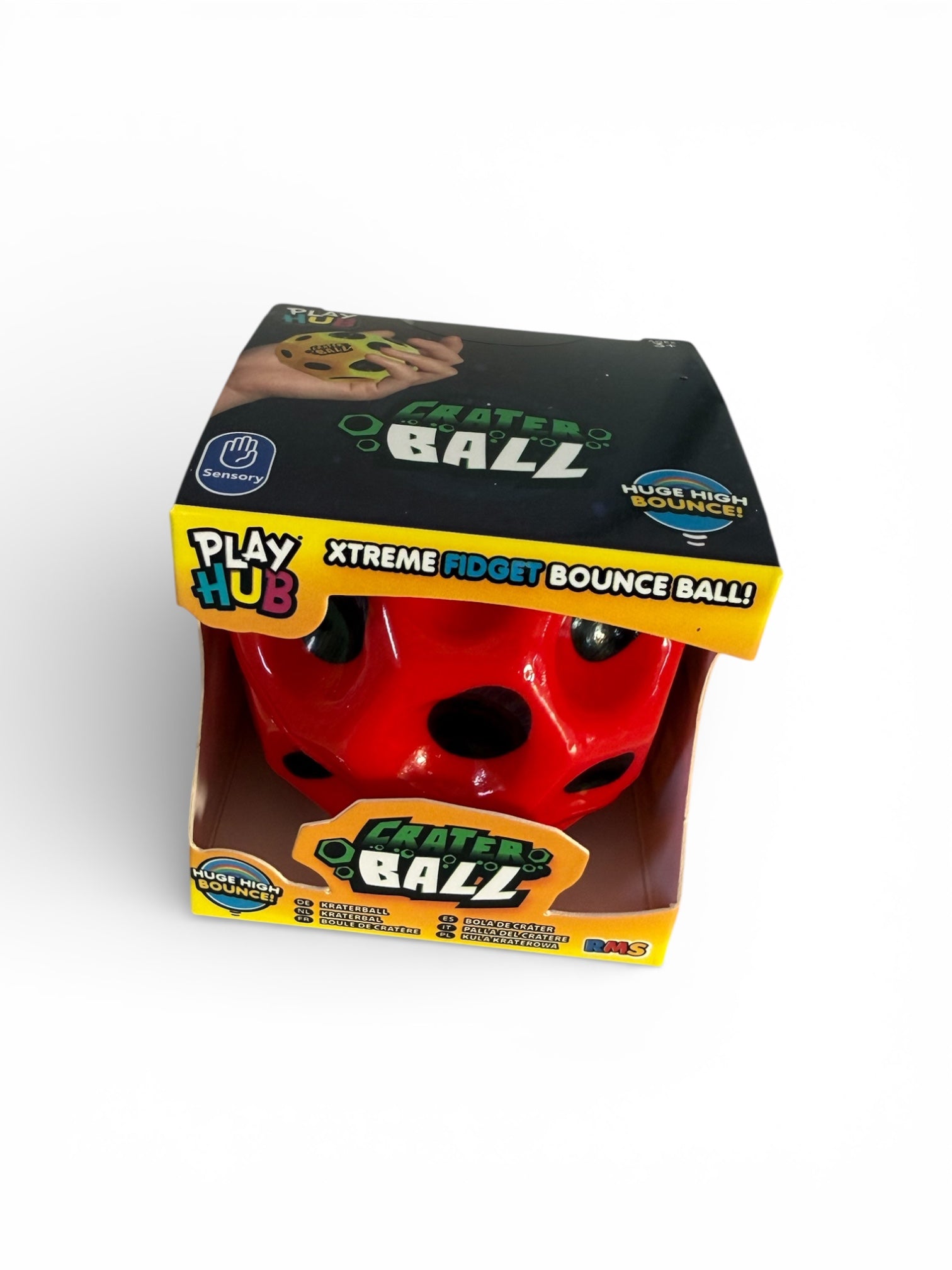 Bounce X Crater Ball