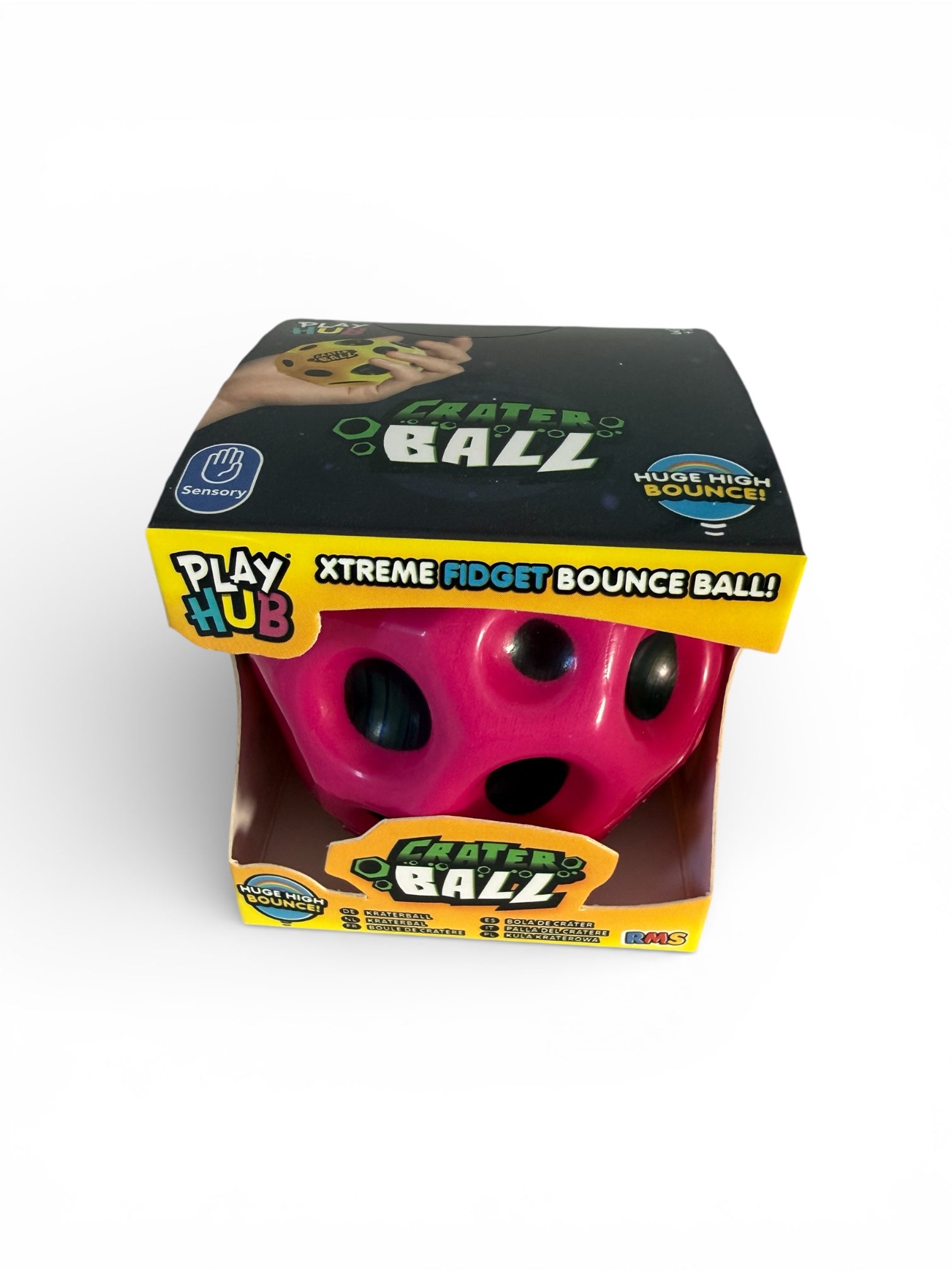 Bounce X Crater Ball