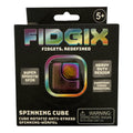 Fidgix Spinning Cube – Premium Anti-Stress Focus Fidget