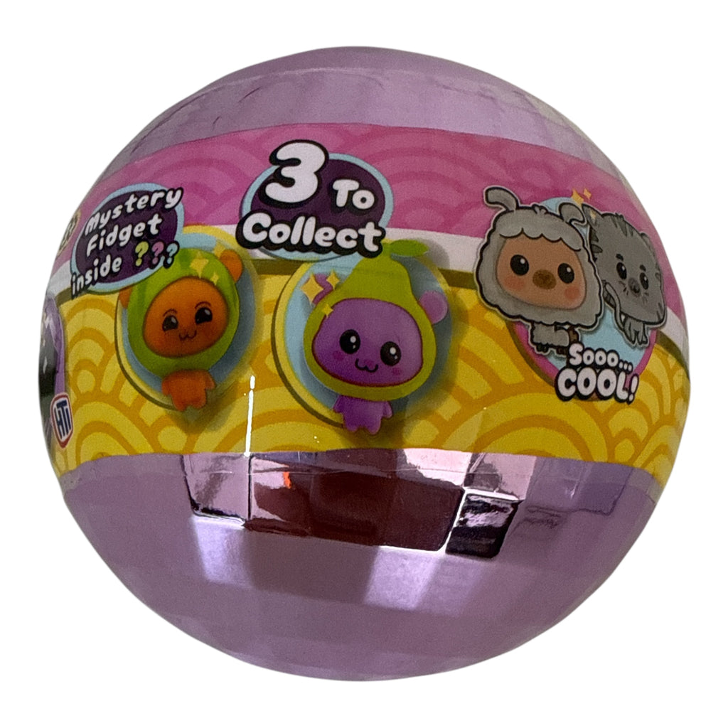 Kawaii Surprise Ball – Mystery Sensory Fidget Collectible