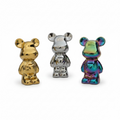 Metallic Ceramic Bear Money Box