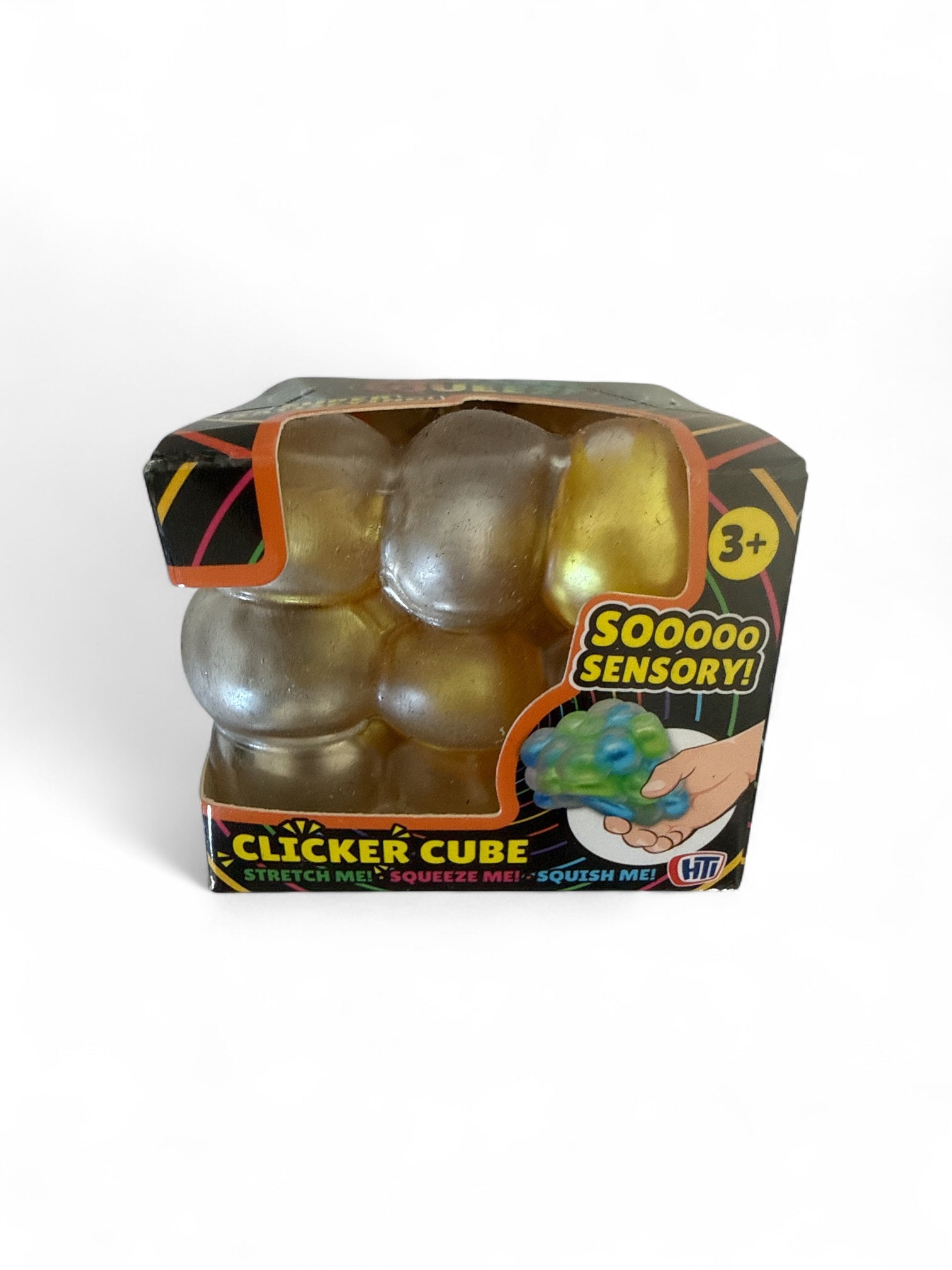 ASMR Clicker Cube – Satisfying Fidget Toy & Sensory Cube