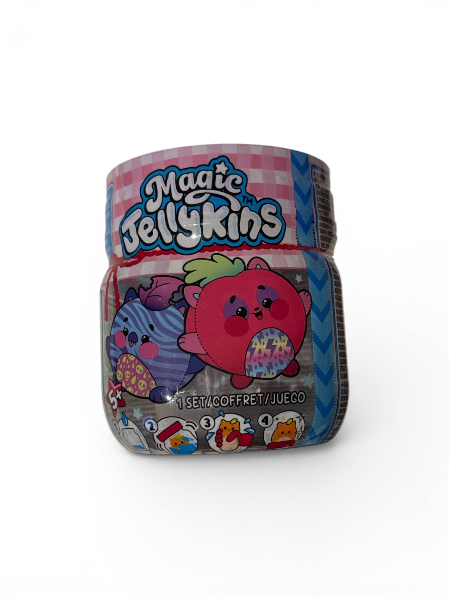 Magic Jellykins – DIY Squishy Water Surprise Plushie