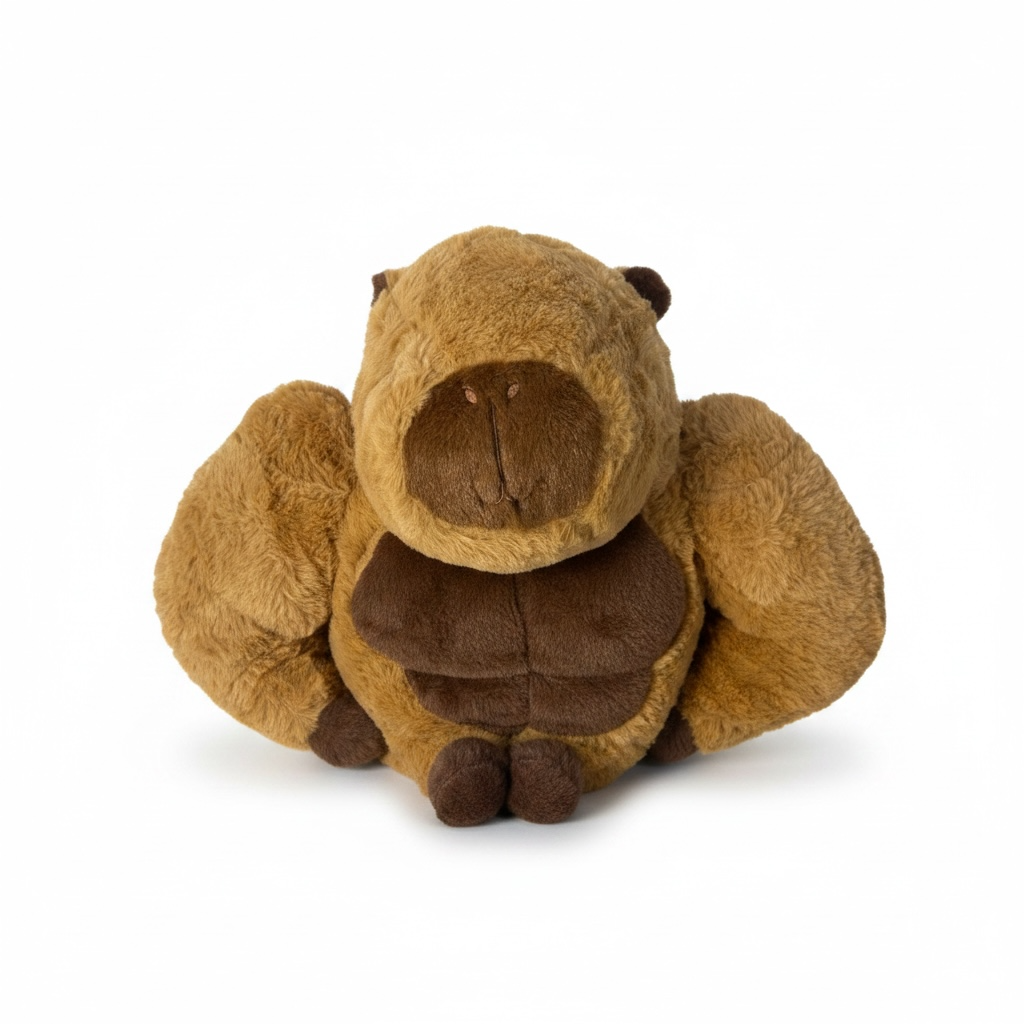 Buff Capybara Plush