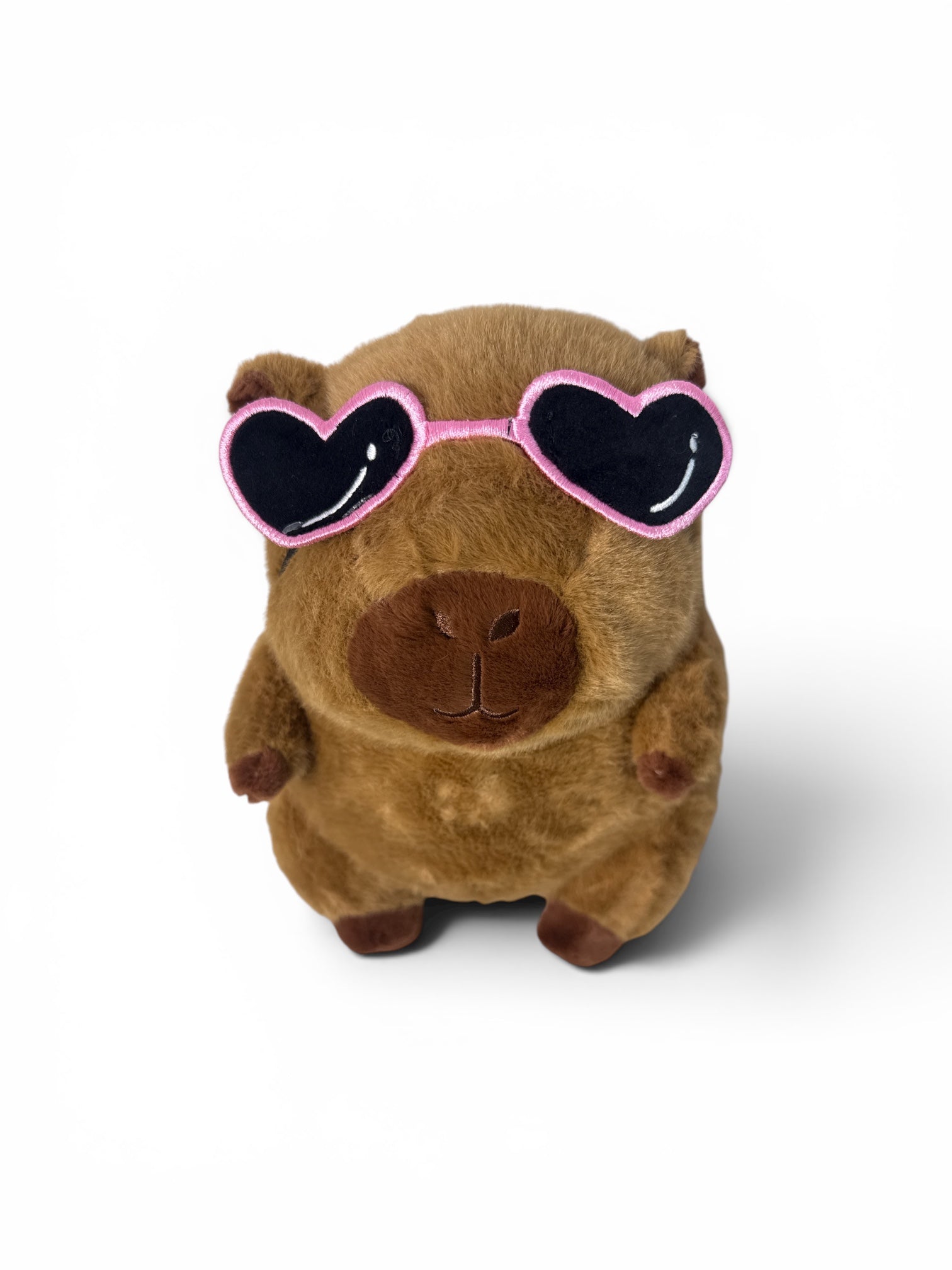 Heart Sunnies Capybara Plush