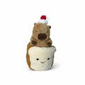 Capybara Food-Themed Plushies