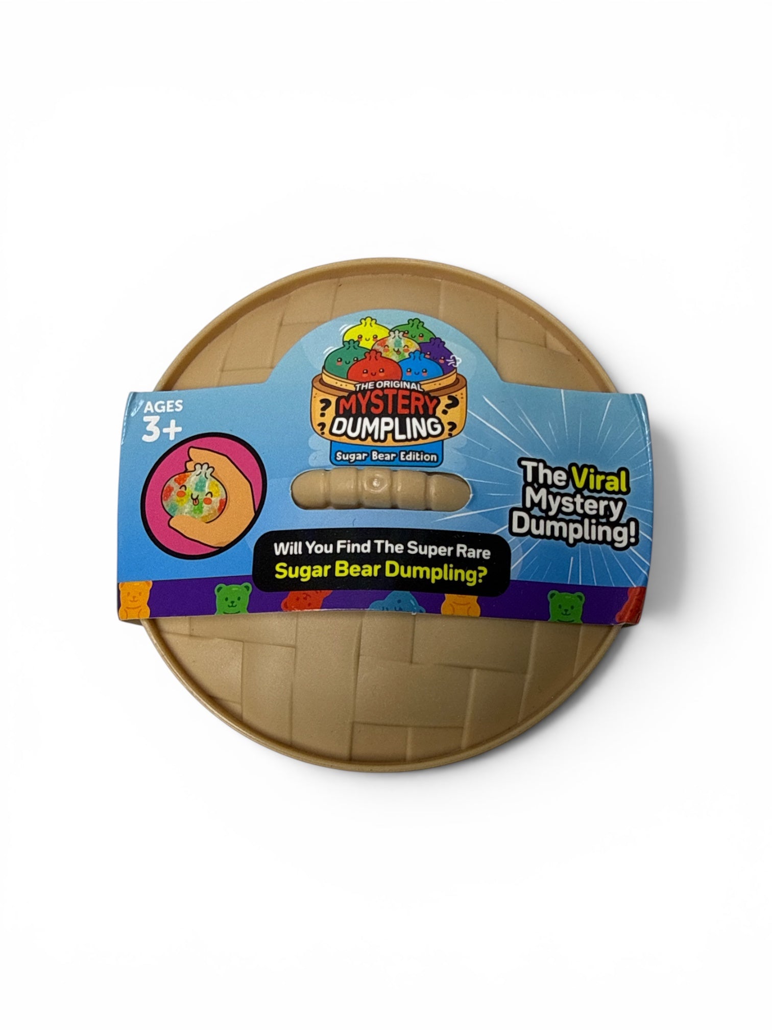 Sugar Bear Edition Viral Mystery Dumpling