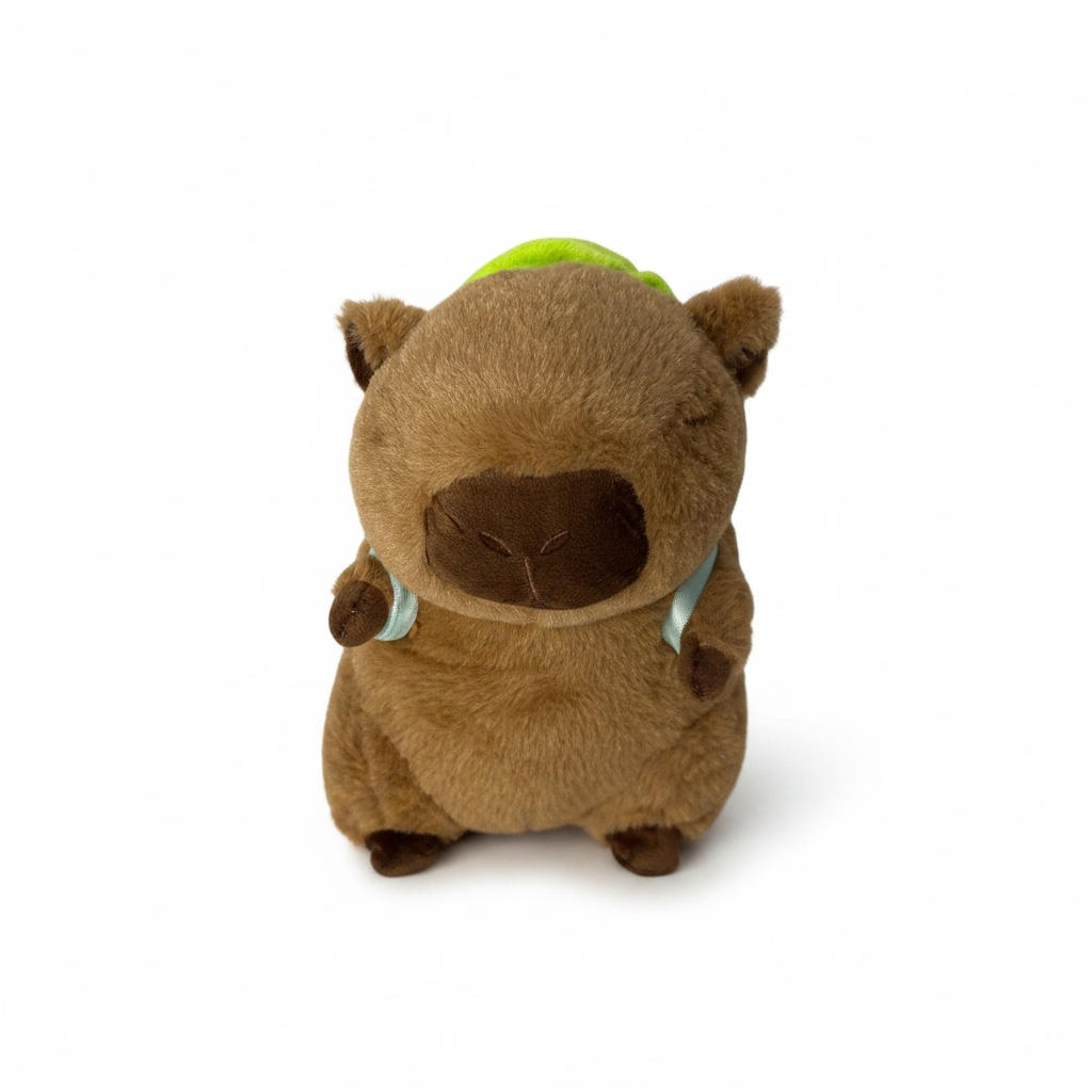 Capy Explorer Plush Buddy