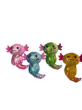 Glitter Axolotl Squishy