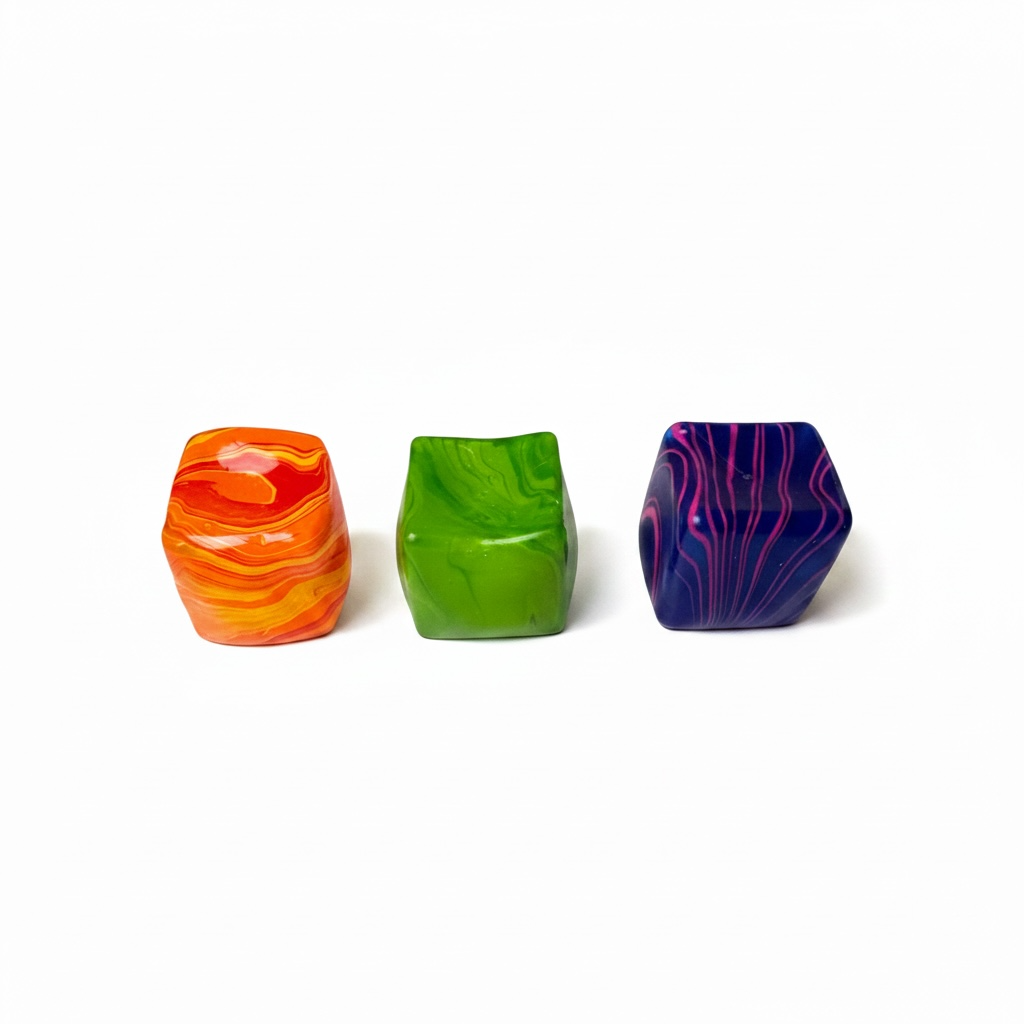 Marble Cube Squishy