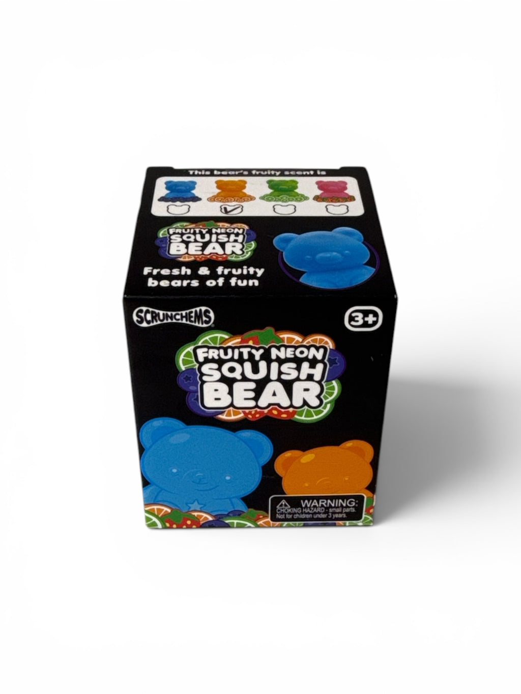 Fruity Scented Neon Squish Bears
