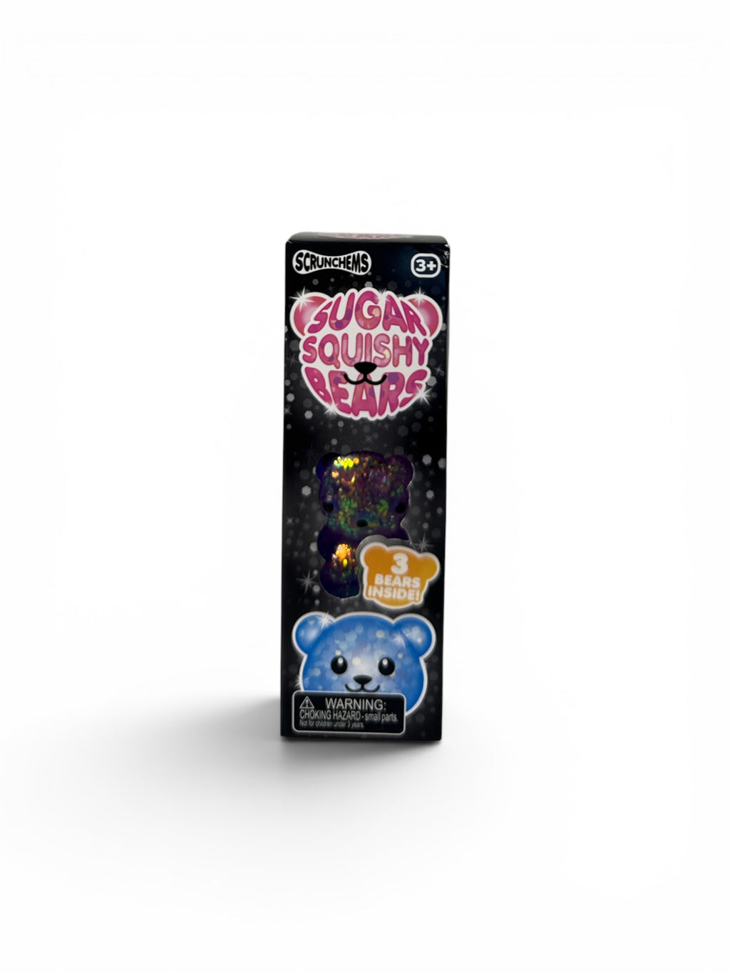 Sugar Squishy Bears (Pack of 3)