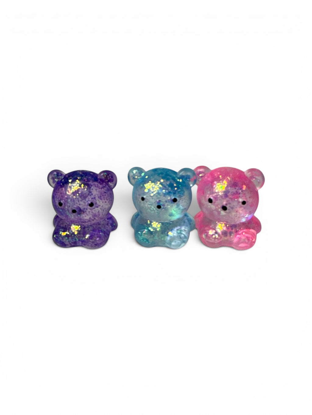 Sugar Squishy Bears (Pack of 3)