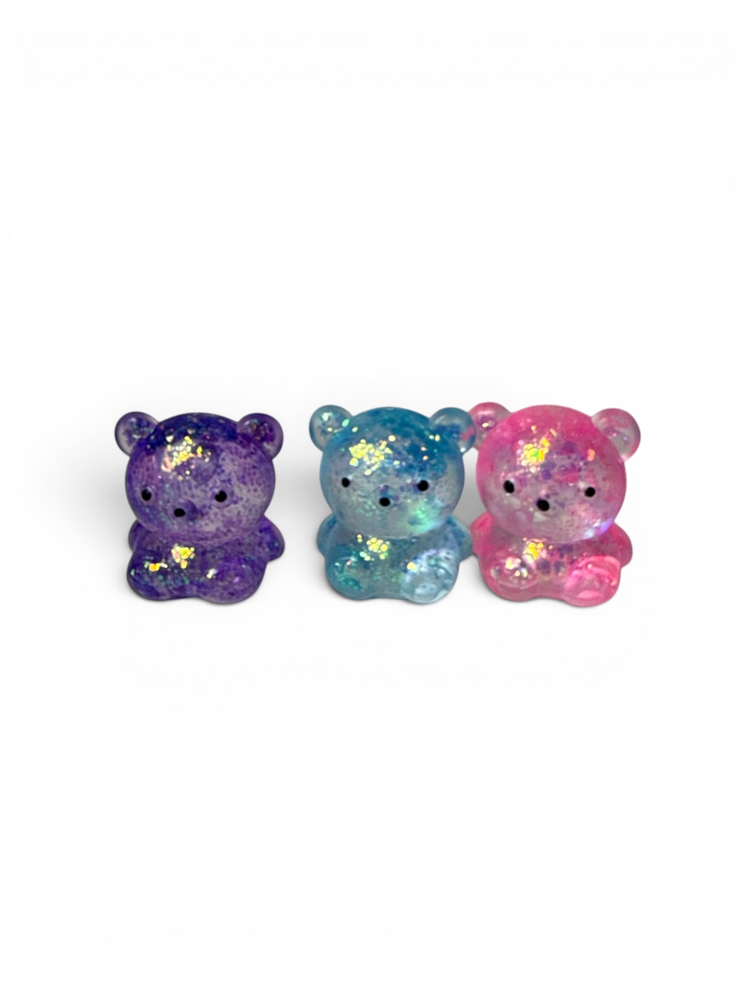 Sugar Squishy Bears (Pack of 3)
