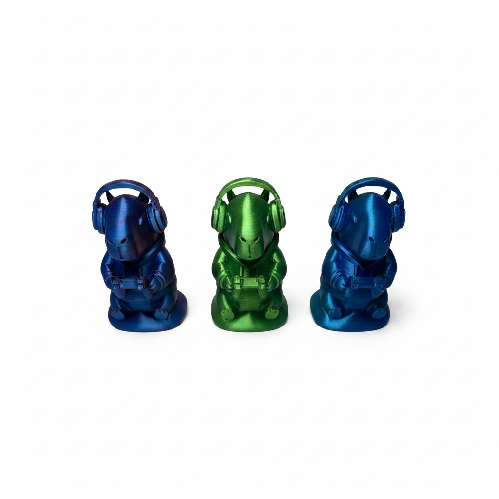 3D Gamer Capybara Desk Pet - Exclusive to Taco Toys