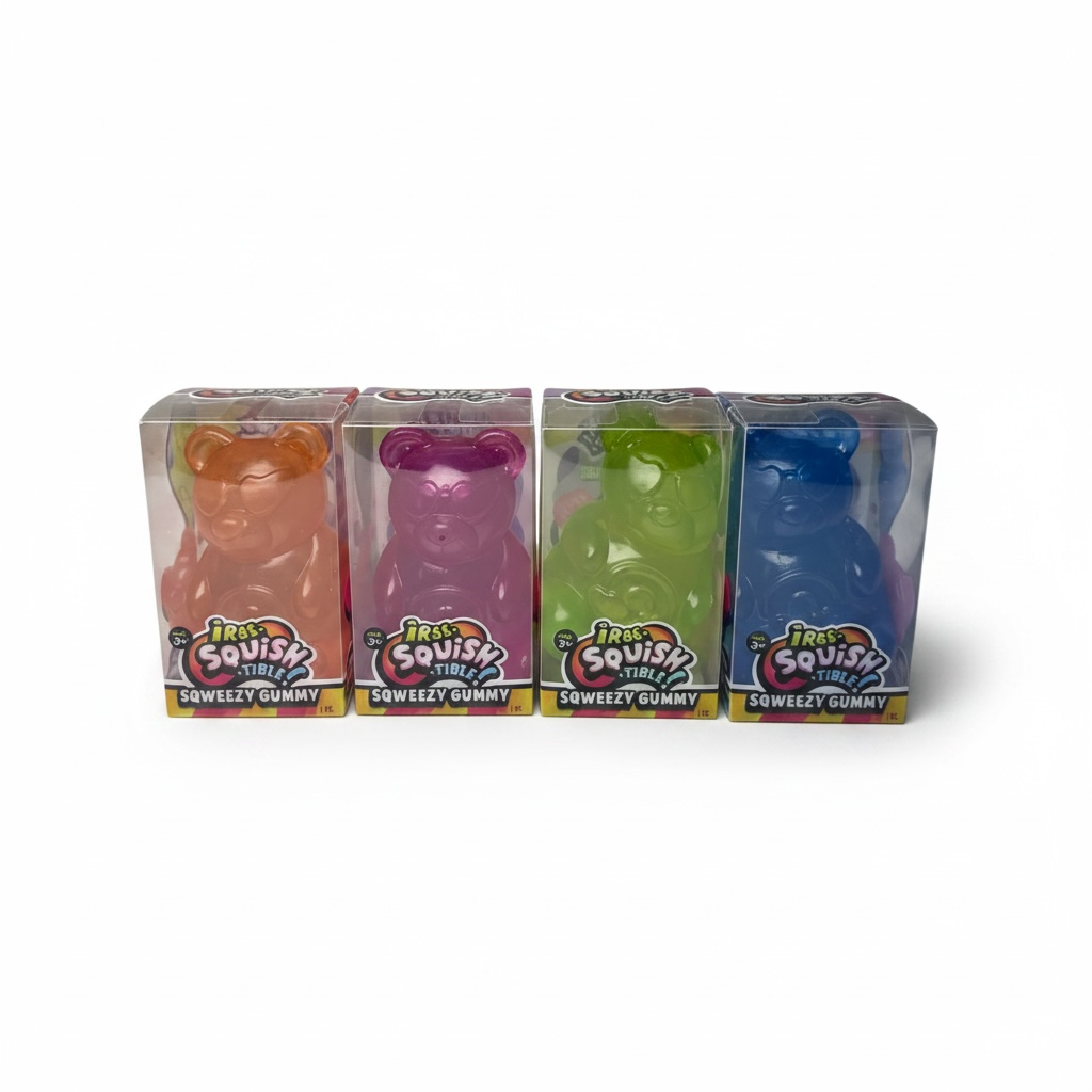 Ja-Ru IRRI-SQUISH-TIBLE™ Sqwueezy Gummy Bear